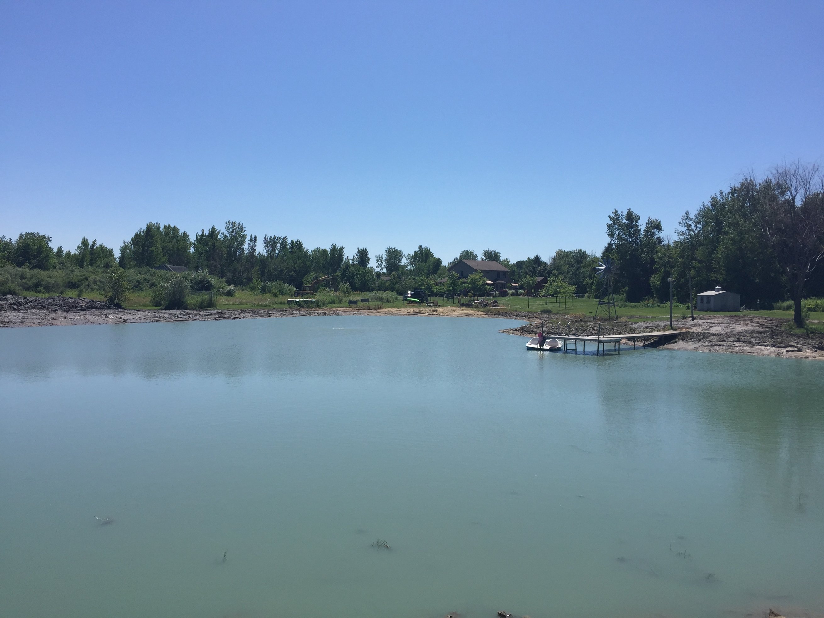 Freeland, Michigan Pond Management